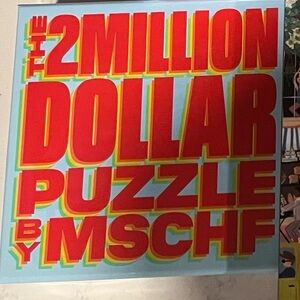 MSCHF 2 Million Dollar Puzzle